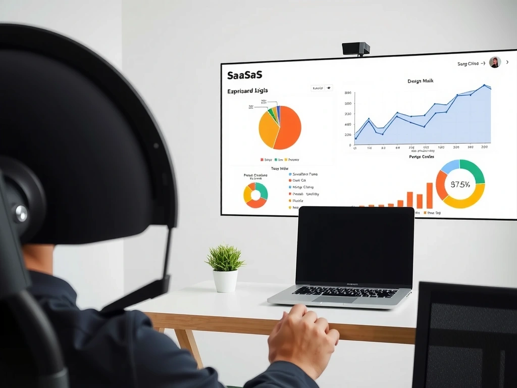 SaaS Dashboard Design