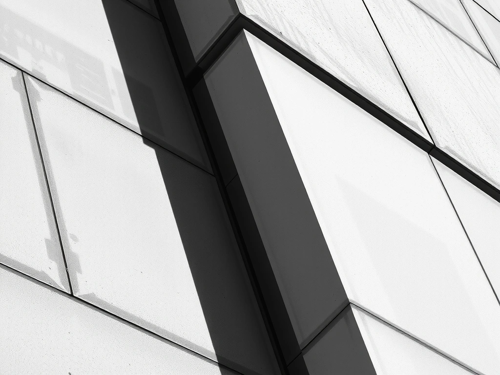 Architectural detail representing structure and privacy