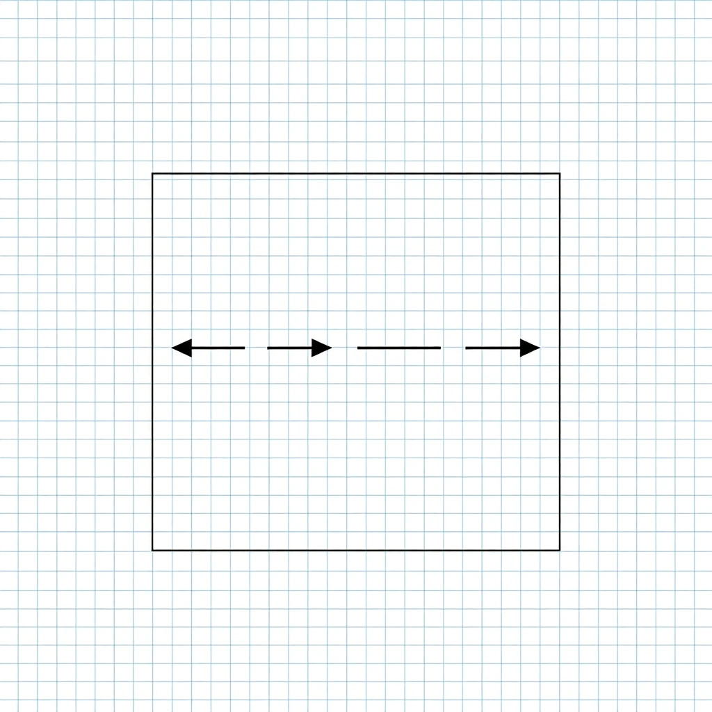 Wireframe sketch with annotations