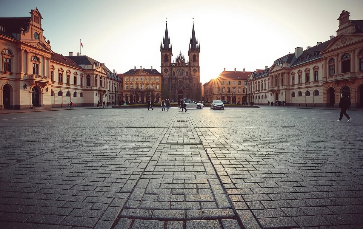 Prague Karlovo náměstí